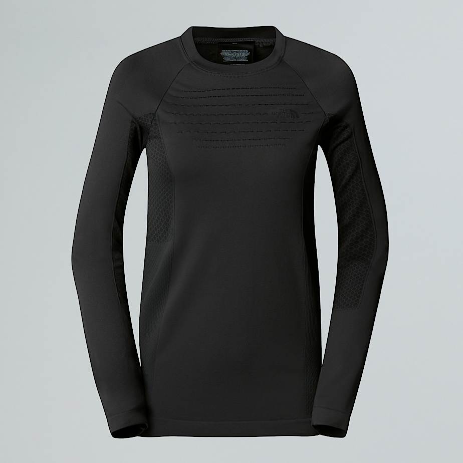 The North Face Sport Langarm-shirt Für Damen Tnf Black 