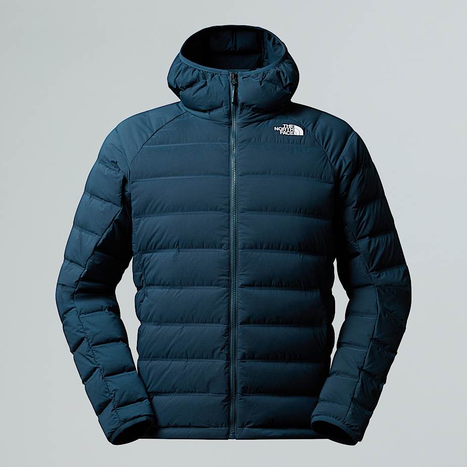 The North Face Abseil Daunen-kapuzenjacke Mit Stretch Für Herren Deep Cypress 