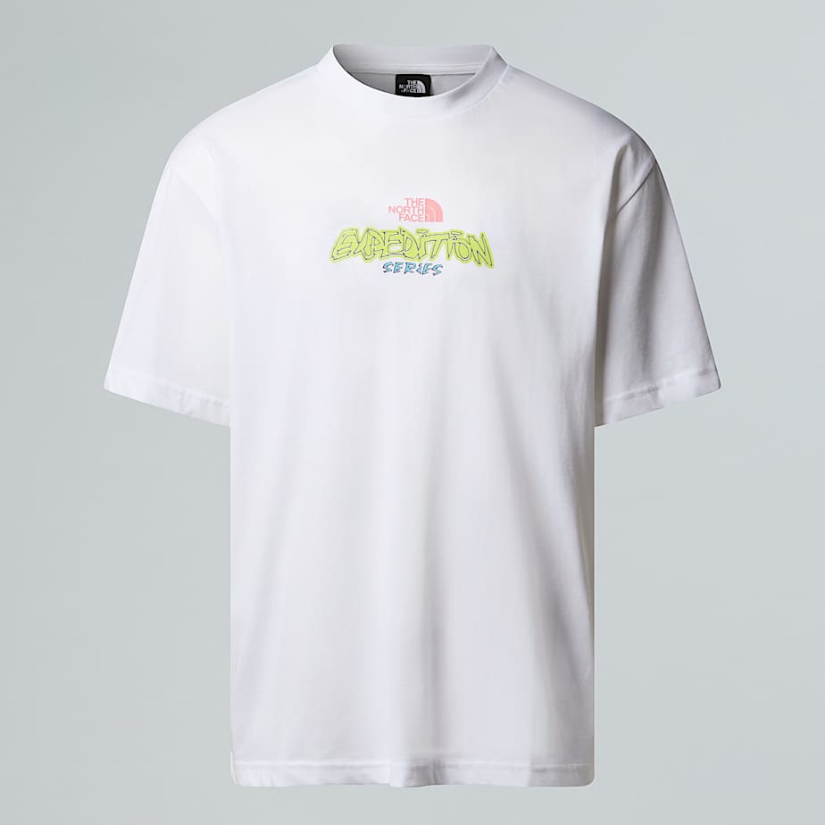 The North Face Camiseta Holgada Expedition Celebration Unisex Tnf White 