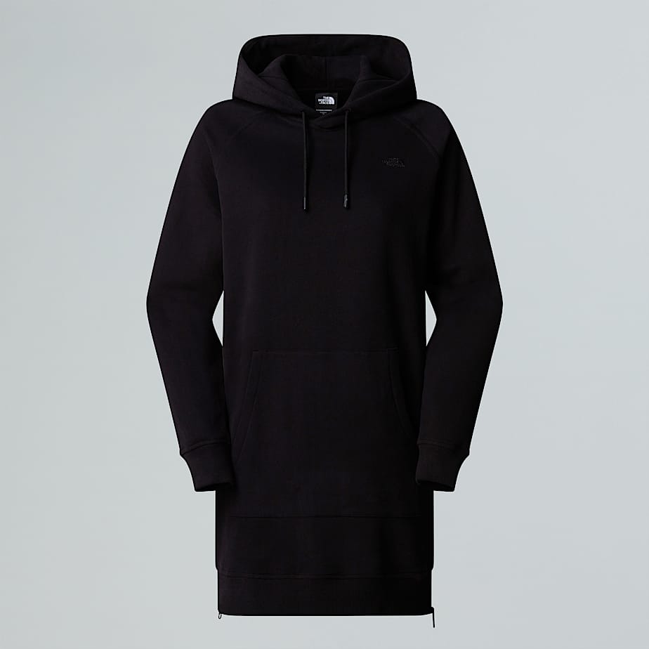 The North Face Relaxt Geschnittenes Kapuzen-kleid Für Damen Tnf Black 