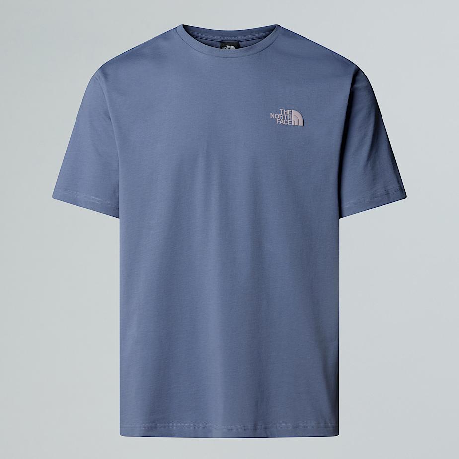 The North Face Camiseta Holgada Nse Slopes Unisex Twilight Galaxy 