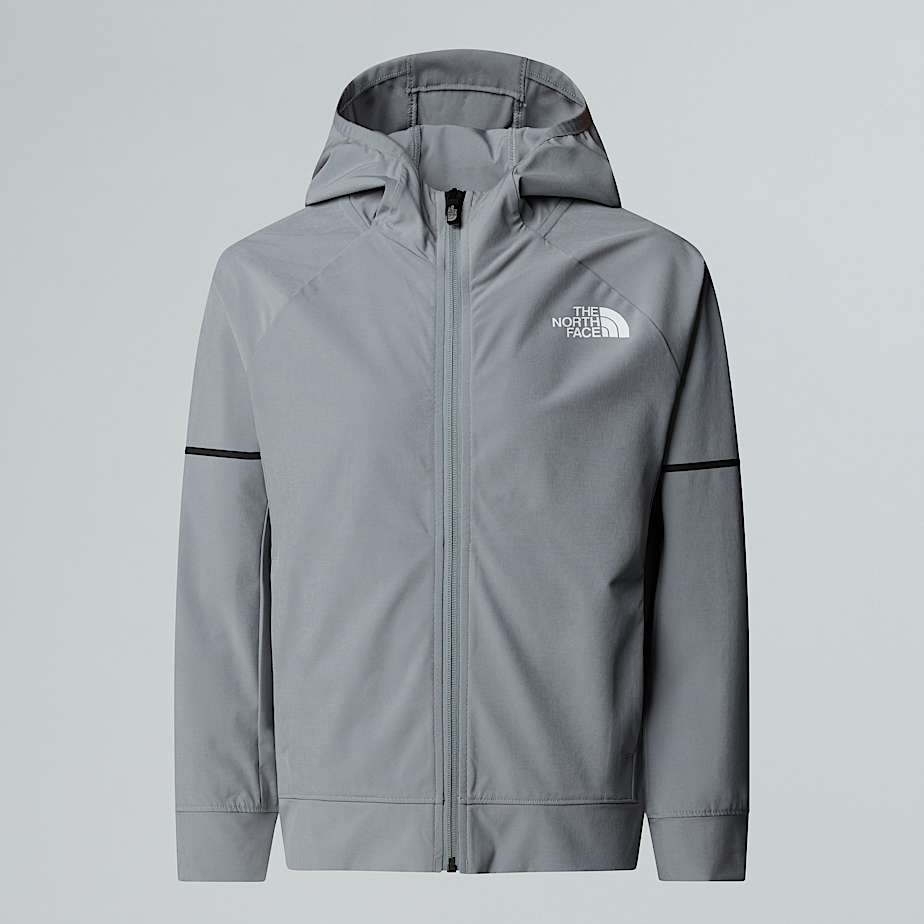 The North Face Mountain Athletics Gewebte Jacke Für Jugendliche Monument Grey 