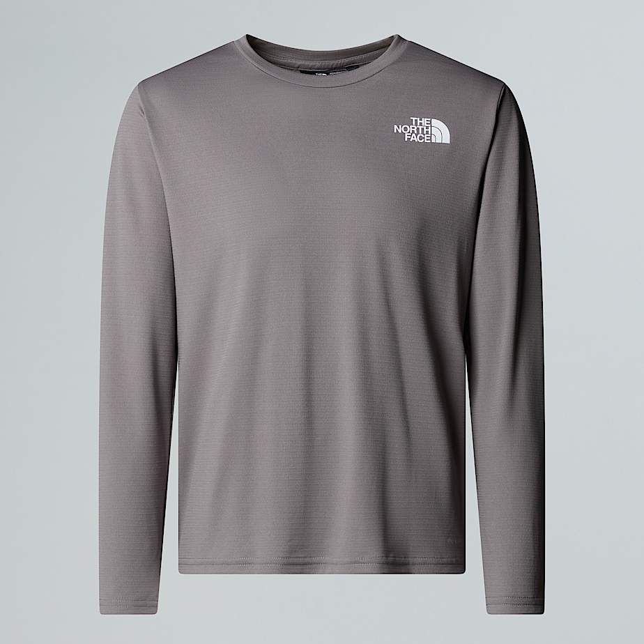 The North Face 24/7 Langarm-shirt Für Jugendliche Smoked Pearl 