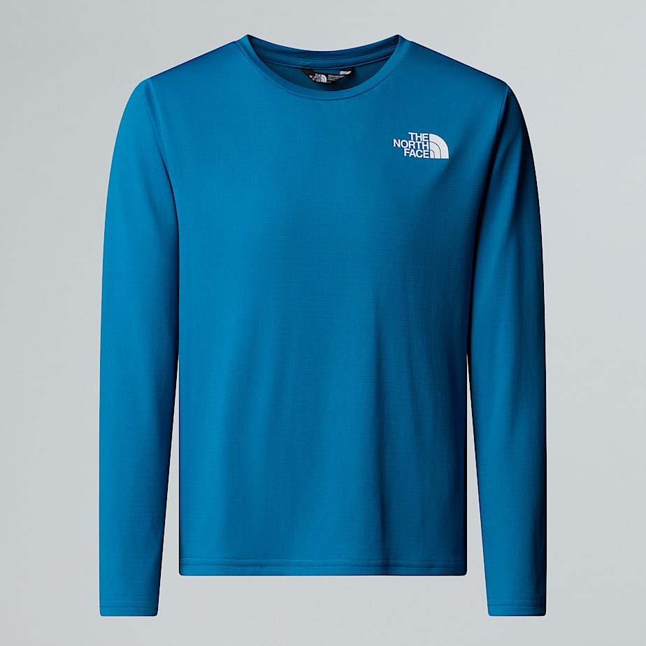 The North Face Camiseta De Manga Larga 24/7 Para Jóvenes Dusk Blue 