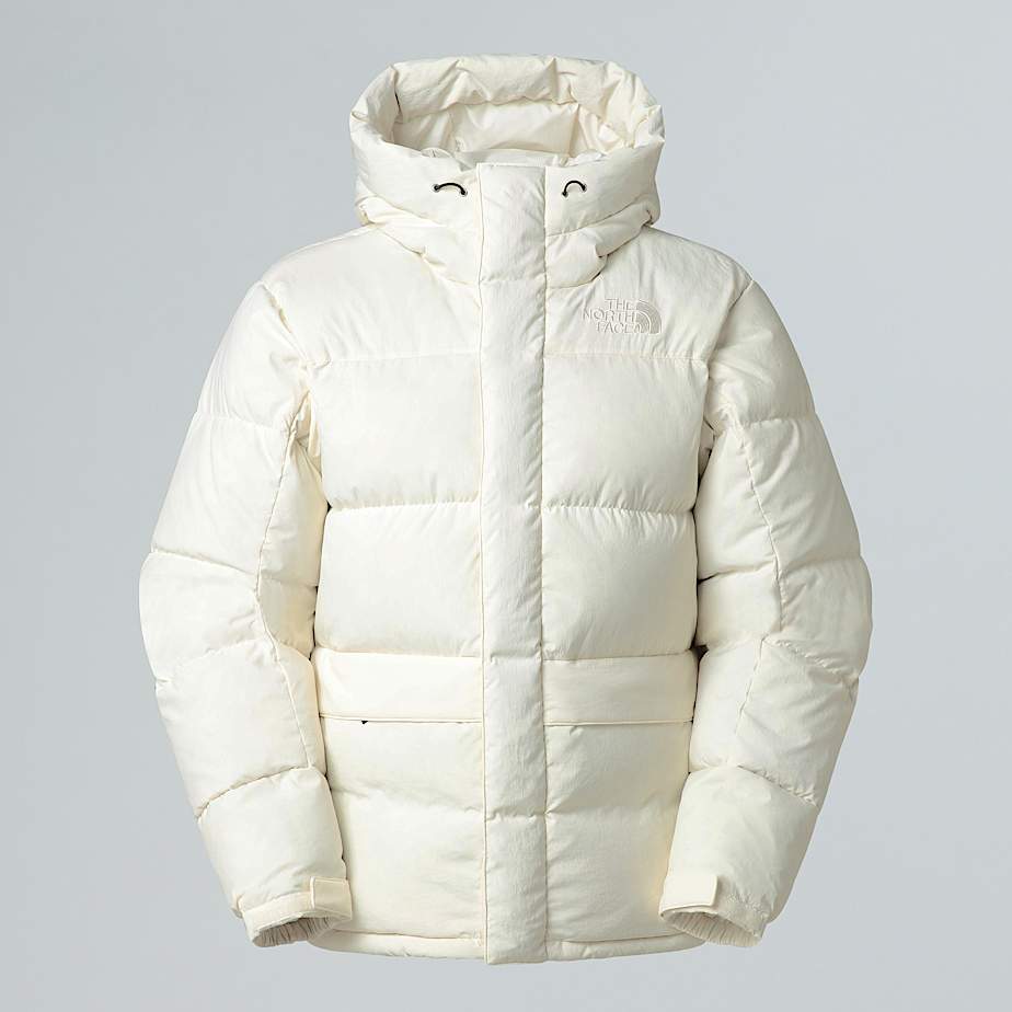 The North Face Men's Himalayan Down Parka White Dune