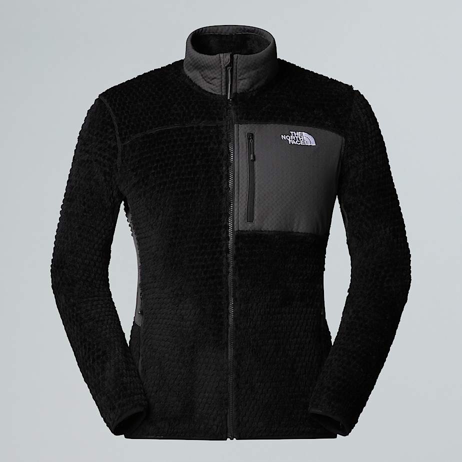The North Face Alpedge Polartec® High Loft™ Jacke Für Herren Anthracite Grey-tnf Black 