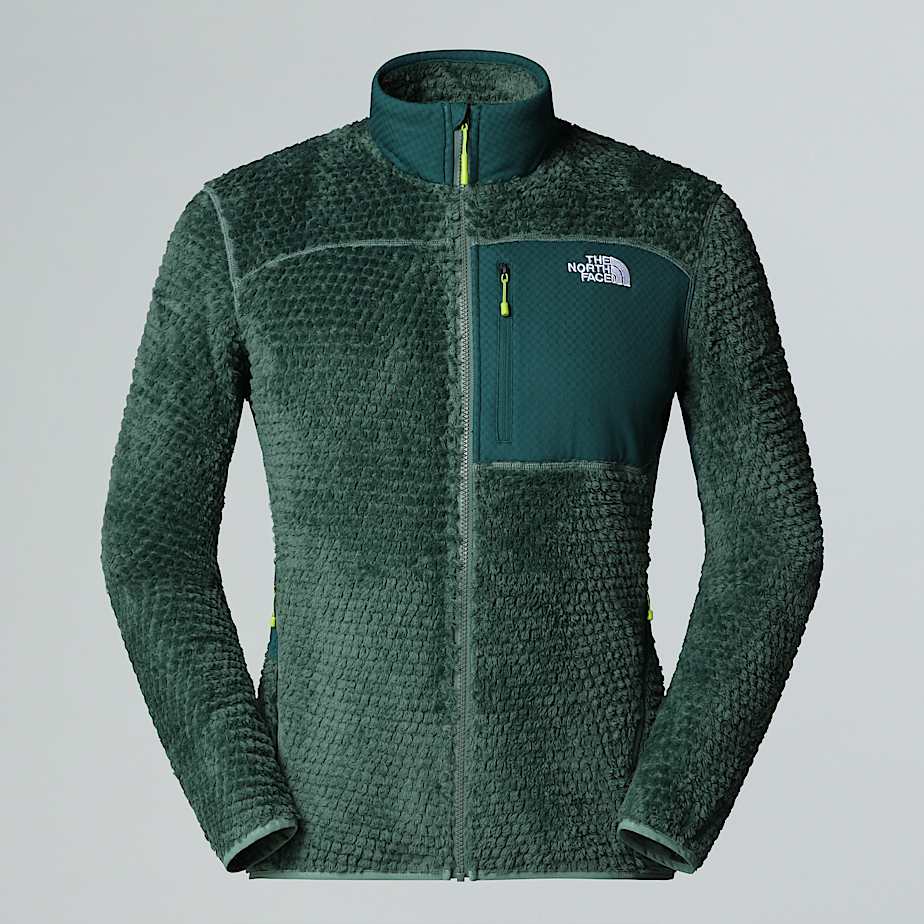 The North Face Alpedge Polartec® High Loft™ Jacke Für Herren Duck Green-deep Nori 