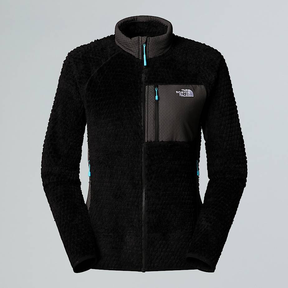 The North Face Chaqueta Polartec® High Loft™ Alpedge Para Mujer Anthracite Grey-tnf Black 