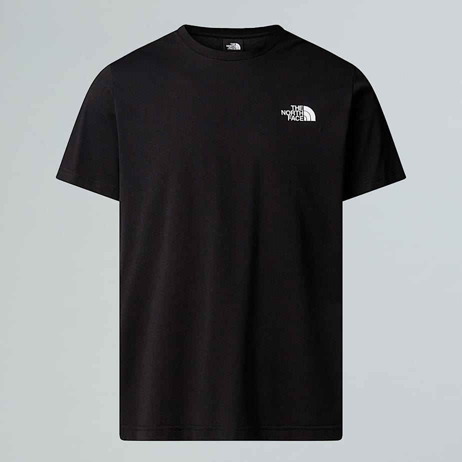 The North Face Camiseta Mountain Sketch Para Hombre Tnf Black 