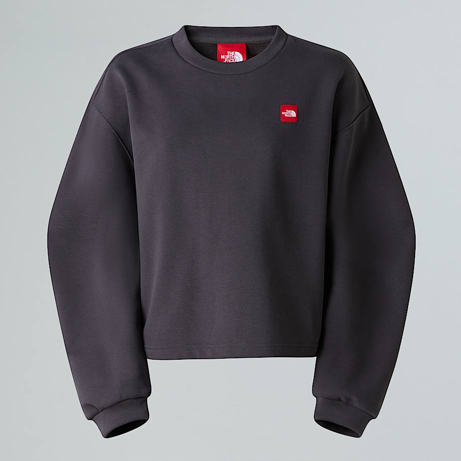 The North Face Red Box Sweatshirt Für Damen Obsidian 