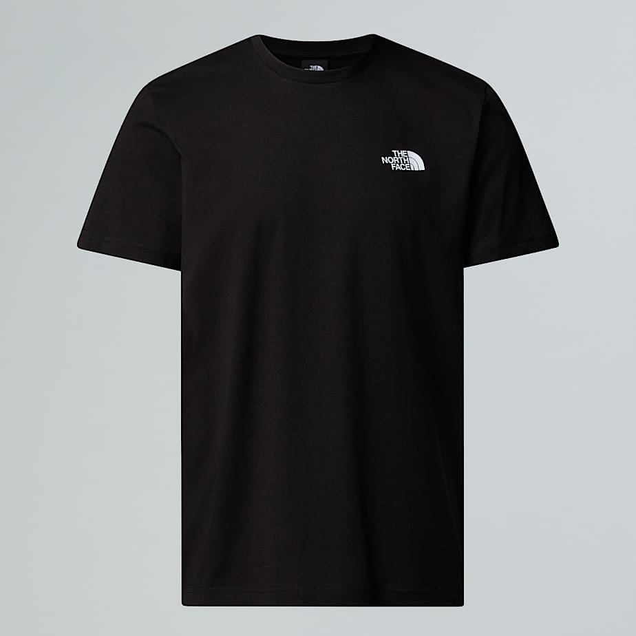 The North Face Camiseta Nse Box Raku Horse Infill Para Hombre Tnf Black-cardinal Red Raku Horse Print 