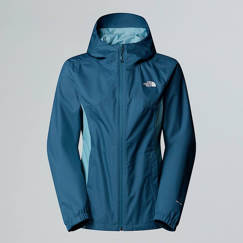 The North Face Quest Zip-in-jacke Für Damen Space 