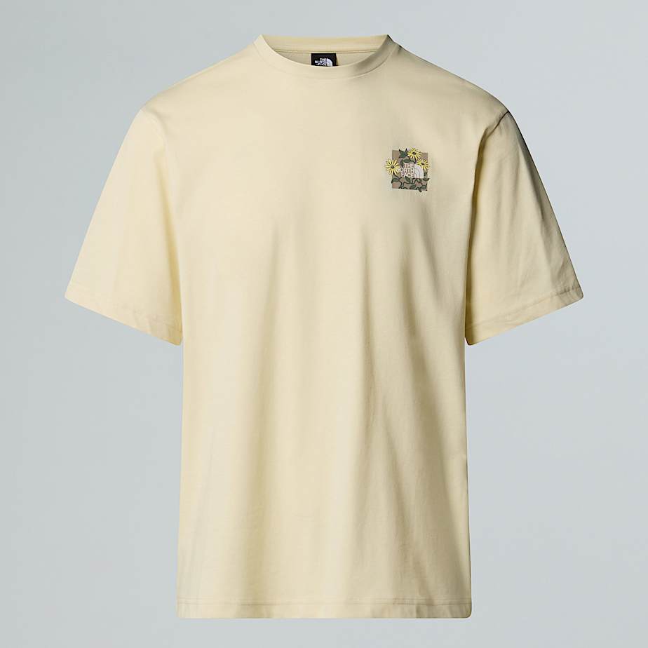 The North Face Camiseta Holgada Con Estampado Gráfico Connect Unisex Gravel 