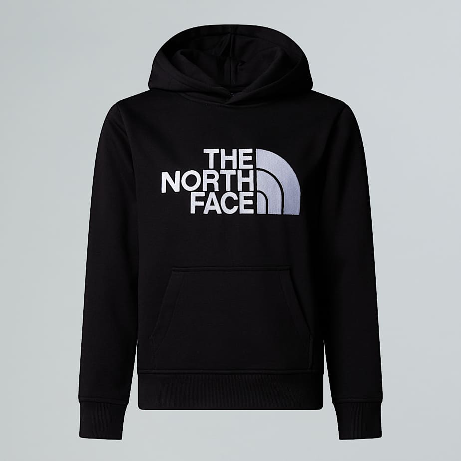 The North Face Teens' Drew Peak Pullover Hoodie Tnf Black