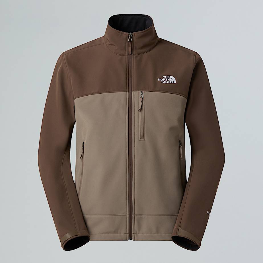 The North Face Apex Bionic Jacke Für Herren Smokey Brown-mocha Brown 