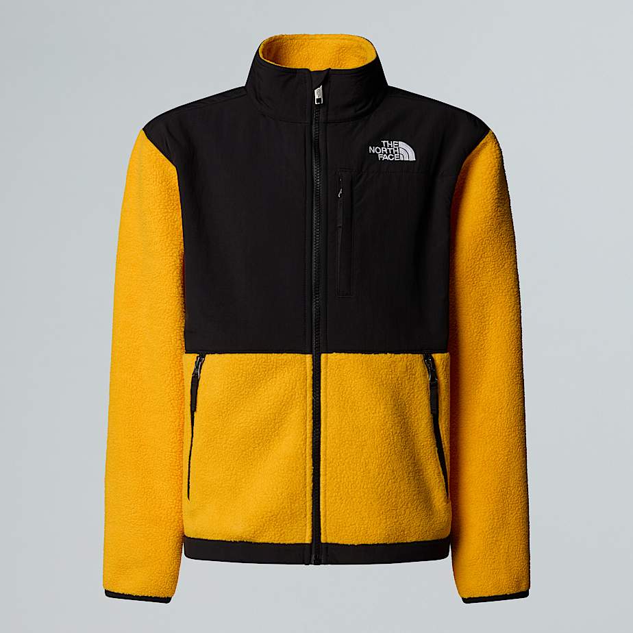 The North Face Denali Jacke Für Jugendliche Summit Gold 