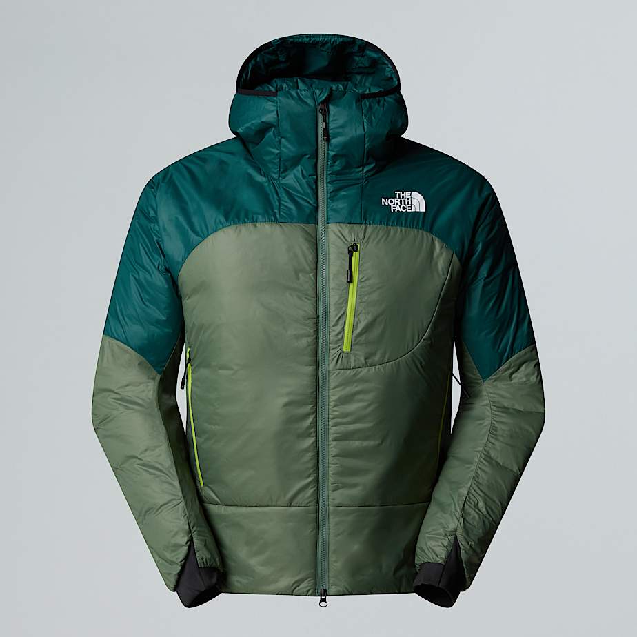 The North Face Andola Jacke Mit Synthetikisolierung Für Herren Duck Green-deep Nori 