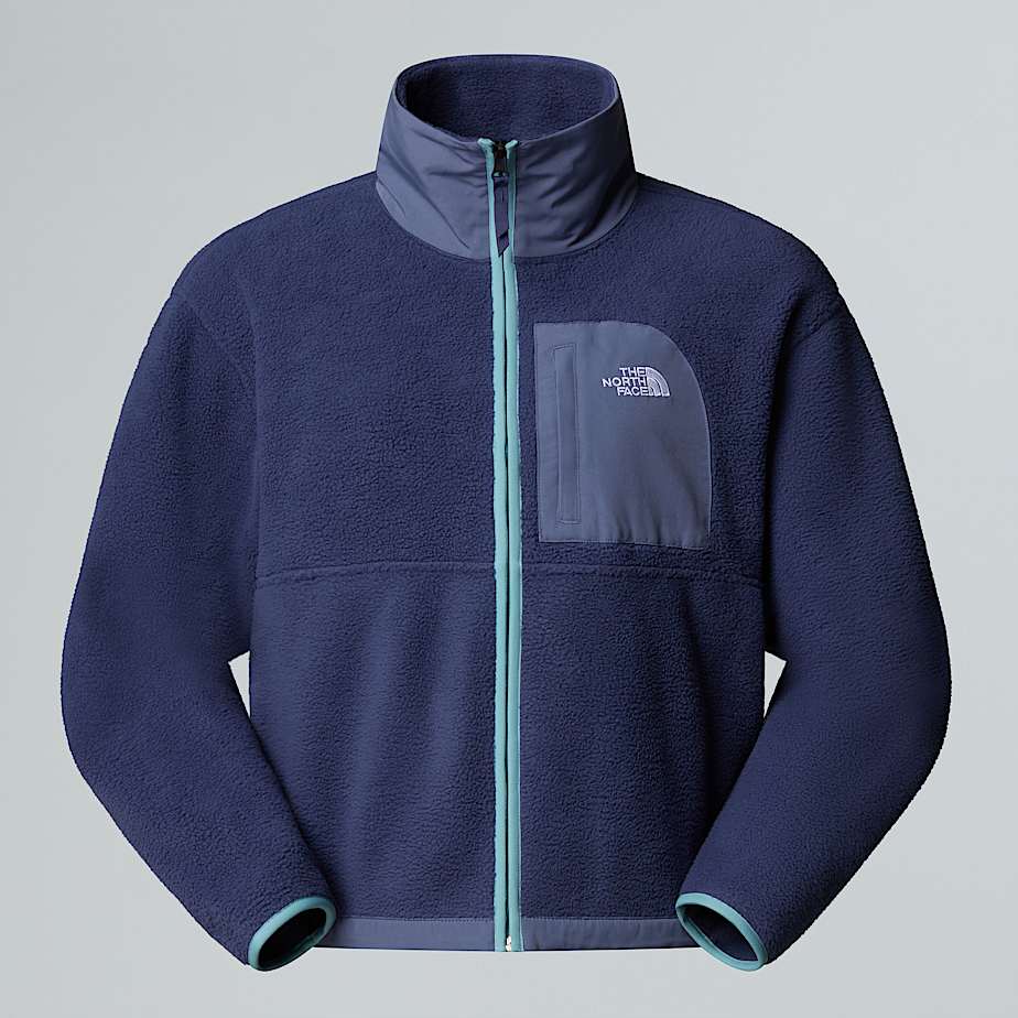 The North Face Yumiori Off-peak Fleecejacke Mit Durchgehendem Rv Für Damen Lunar Blue-twilight Galaxy 