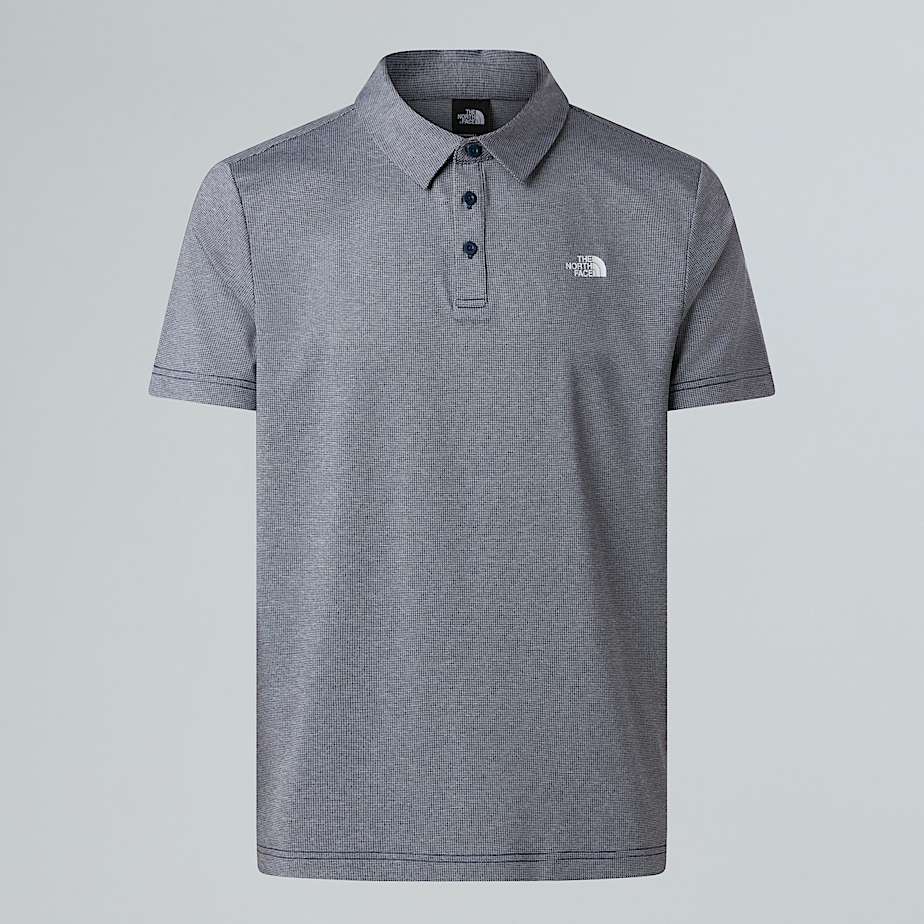 The North Face Men's Cimbia Polo Shirt Summit Navy