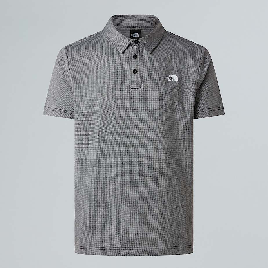 The North Face Men's Cimbia Polo Shirt Tnf Black