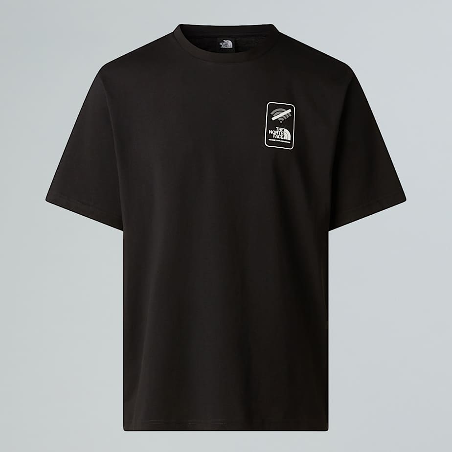 The North Face Unisex No Signal Relaxed T-shirt Tnf Black