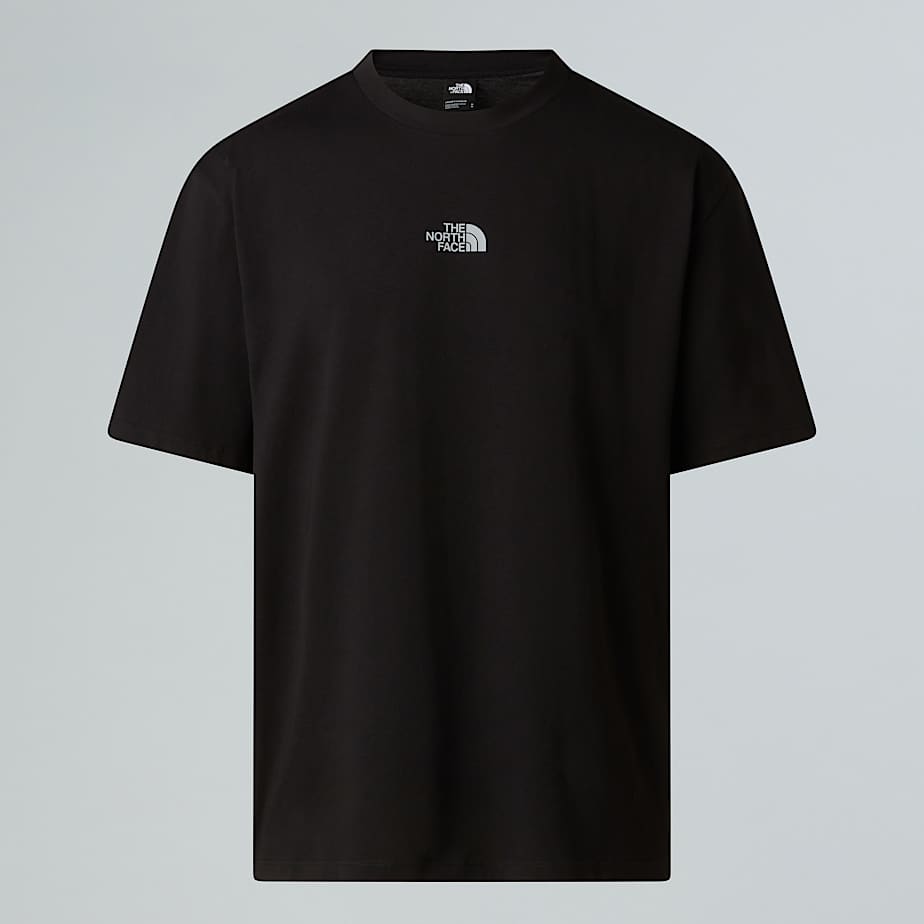 The North Face Unisex Mountain Fun Oversized T-shirt Tnf Black