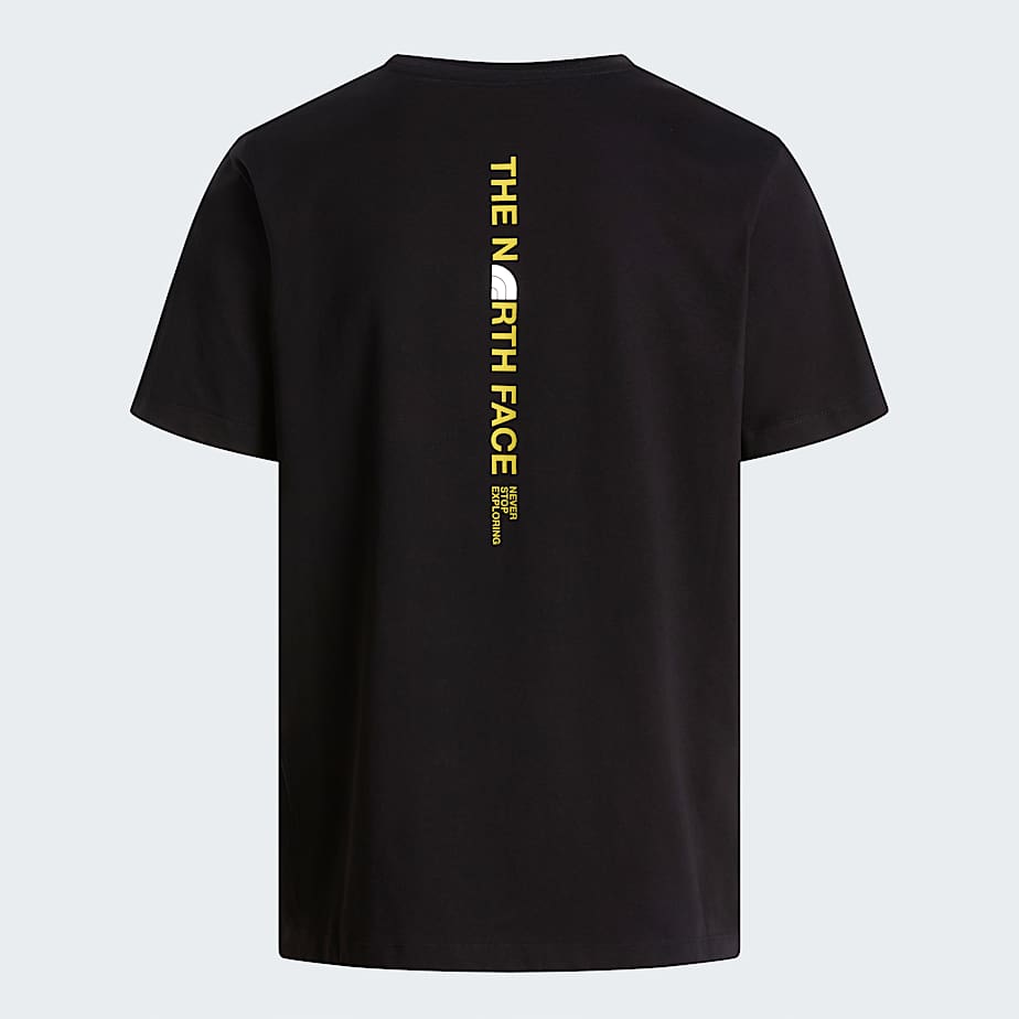 The North Face Men's Vertical Tnf T-shirt Tnf Black