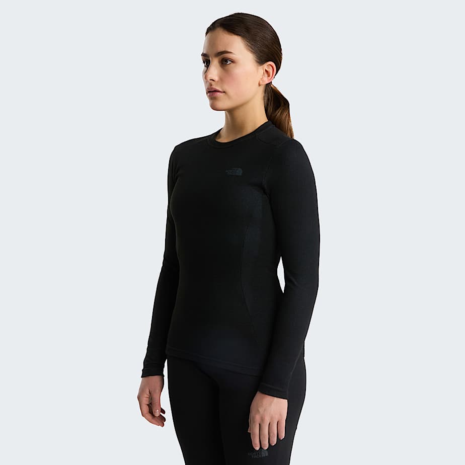 The North Face Camiseta De Manga Larga Easy Para Mujer Tnf Black 