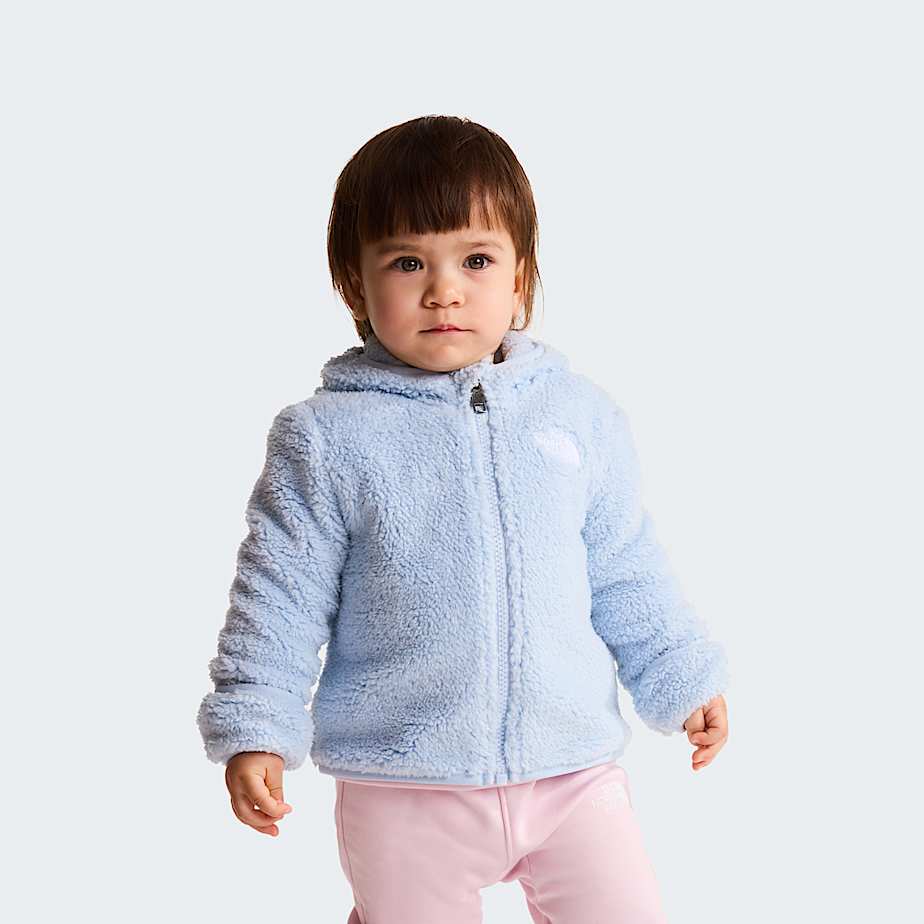 The North Face Chaqueta Con Capucha Y Cremallera Integral Campshire Para Bebé Polar Haze - 0