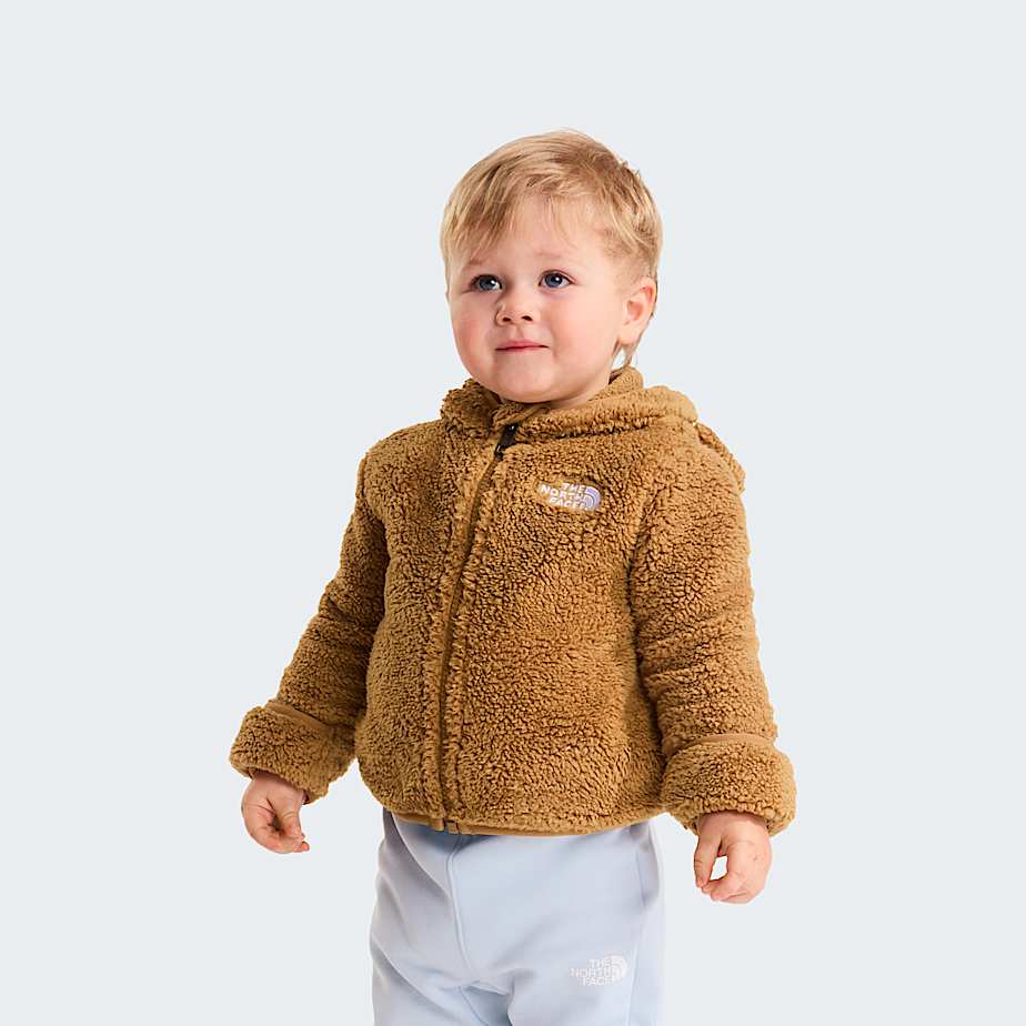 The North Face Baby Campshire Full-zip Hoodie Teddy Brown- 0
