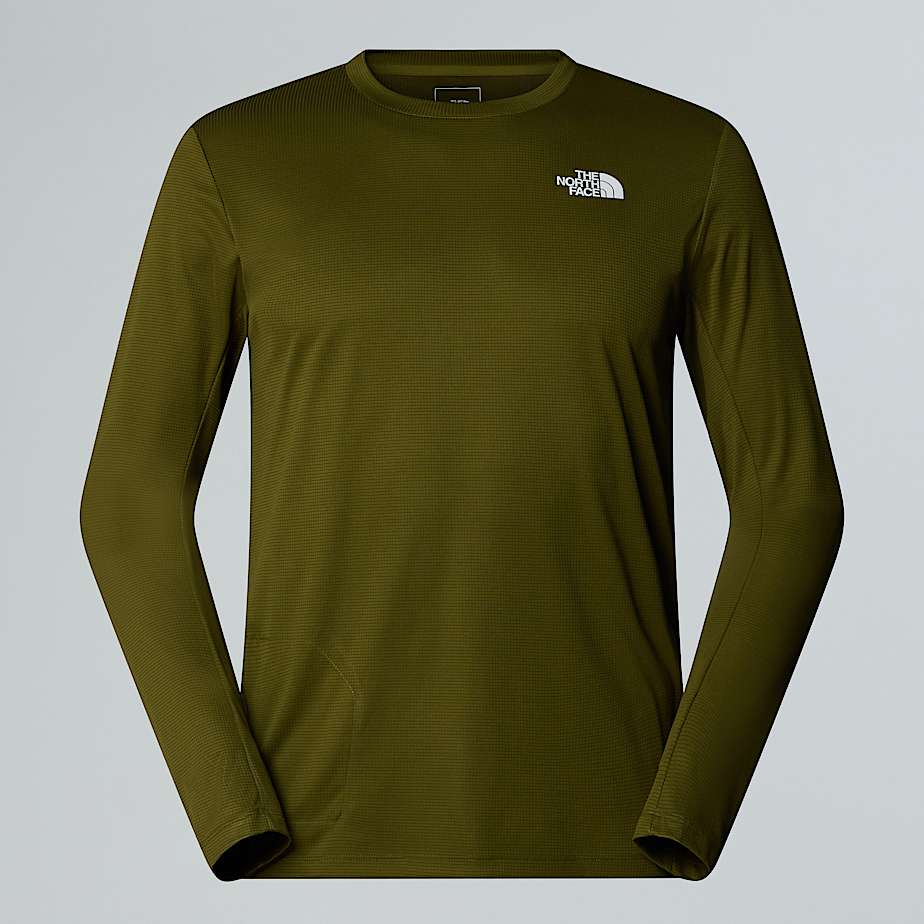 The North Face Lightrange™ Langarm-shirt Für Herren Forest Olive 