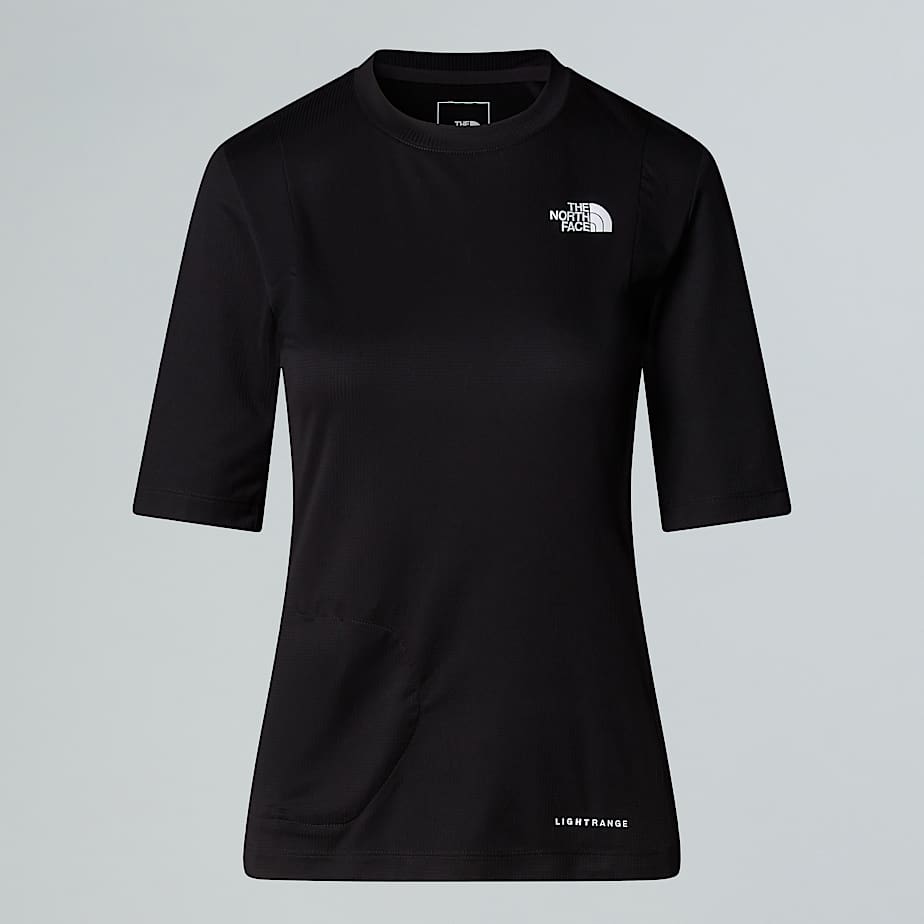 The North Face Lightrange™ T-shirt Für Damen Tnf Black 