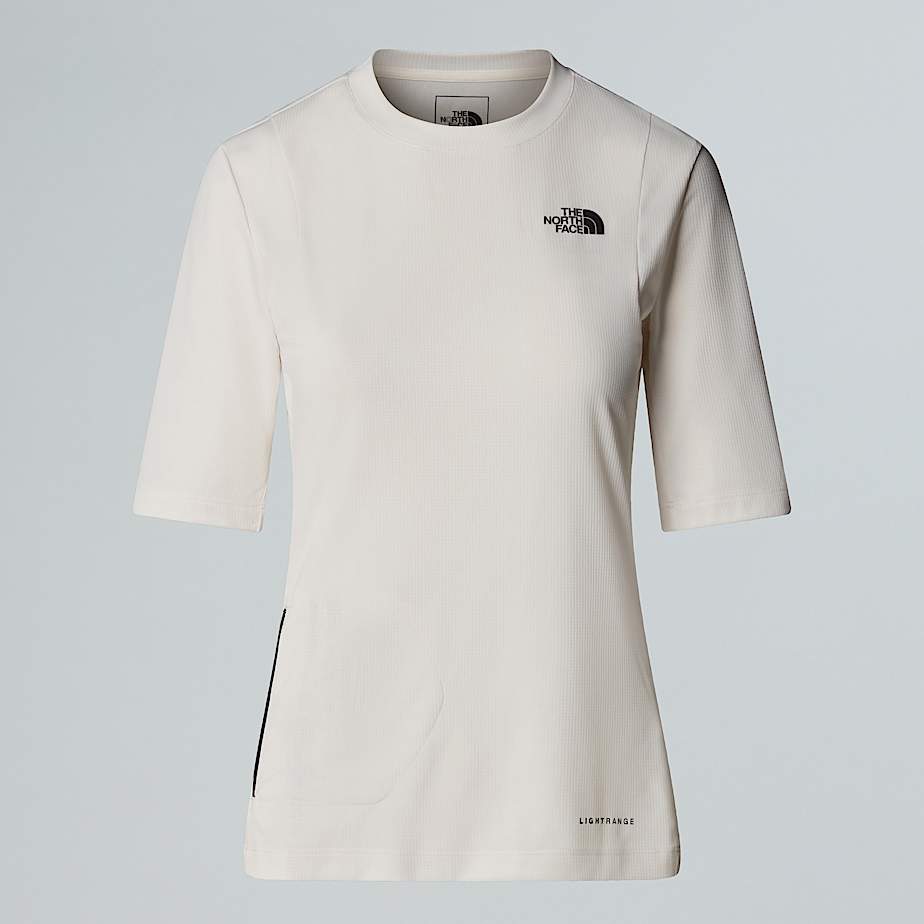 The North Face Lightrange™ T-shirt Für Damen White Dune 