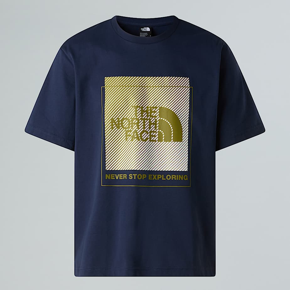 The North Face Tacune T-shirt Für Herren Summit Navy 