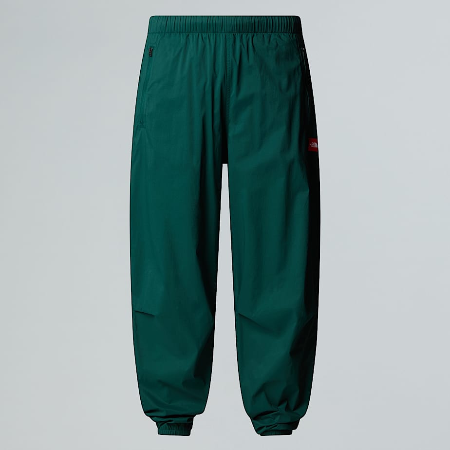 The North Face Unisex Red Box Packable Wind Trousers Hunter Green
