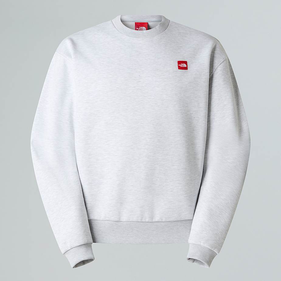 The North Face Men's Red Box Sweatshirt Tnf Classic Grey Heather