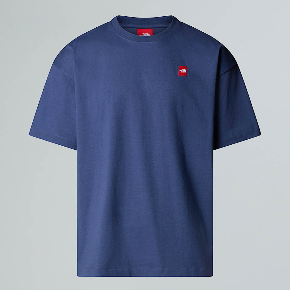 The North Face Unisex Red Box T-shirt Lunar Blue