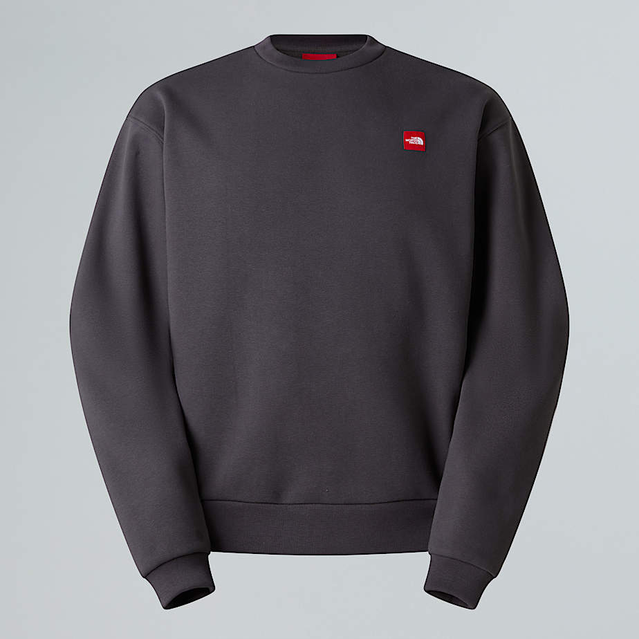 The North Face Men's Red Box Sweatshirt Obsidian