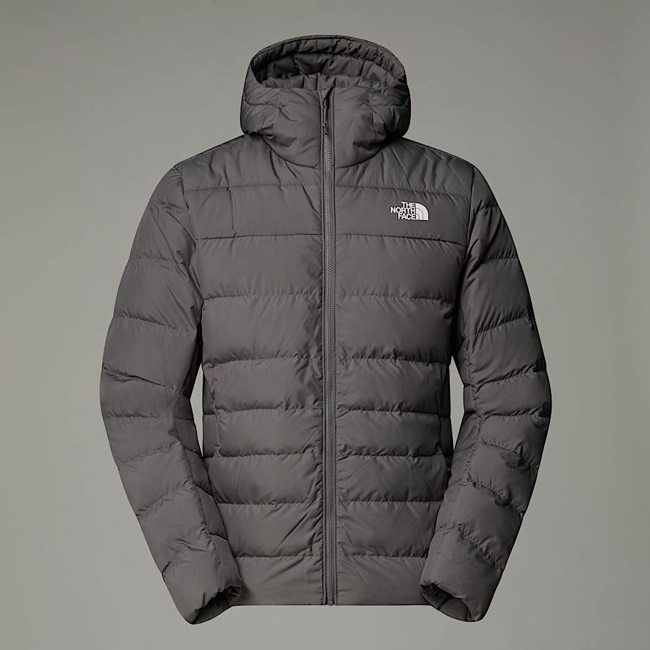 The North Face Men's Aconcagua Iii Hooded Jacket Smoked Pearl
