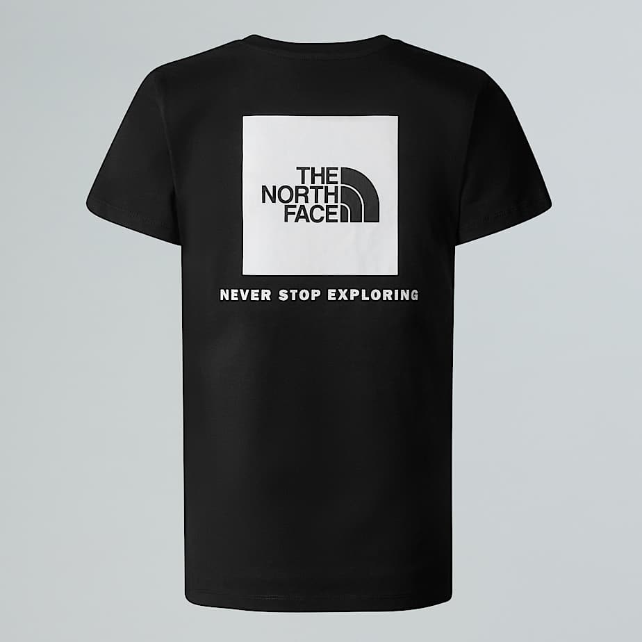 The North Face Nse Box T-shirt Für Damen Tnf Black 