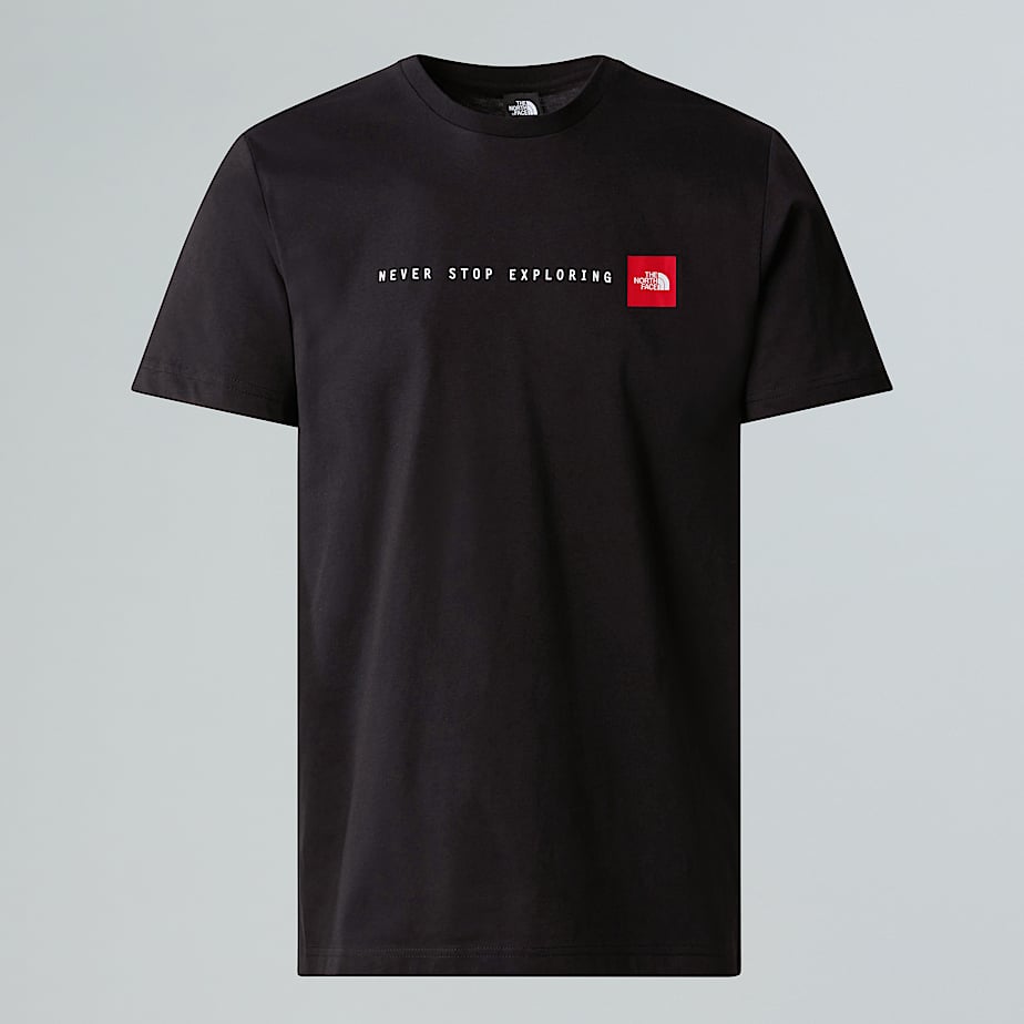 The North Face Never Stop Exploring T-shirt Für Herren Tnf Black 