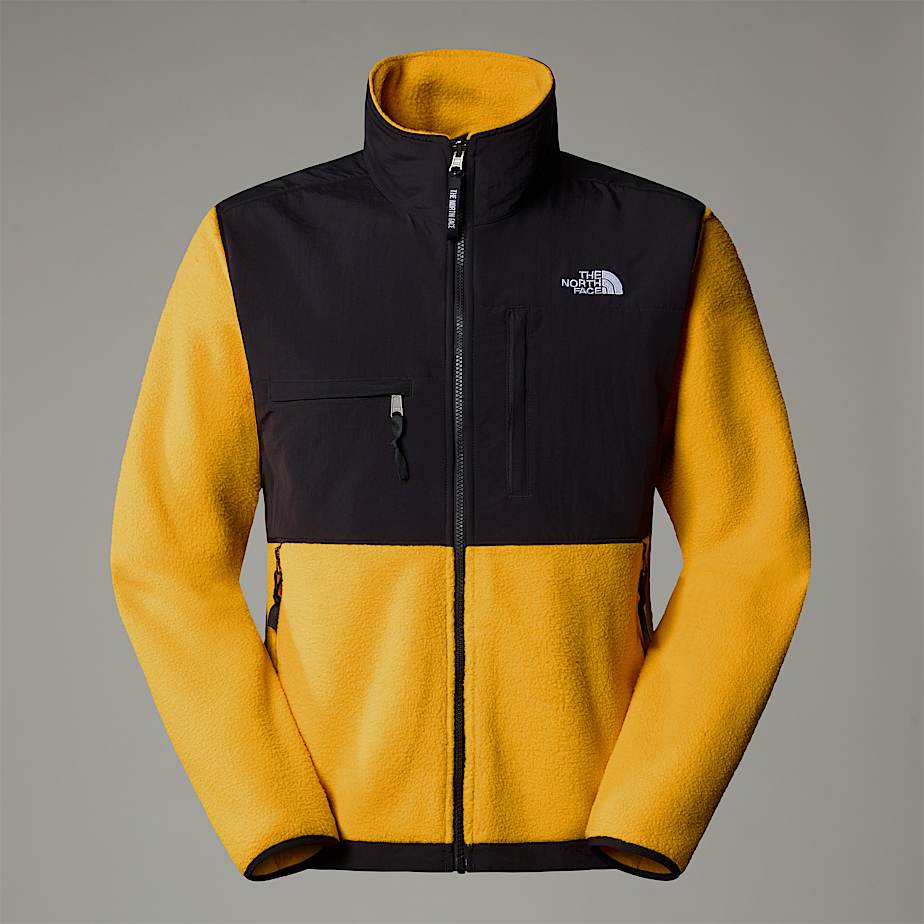 The North Face Men's Retro Denali Jacket Summit Gold-tnf Black