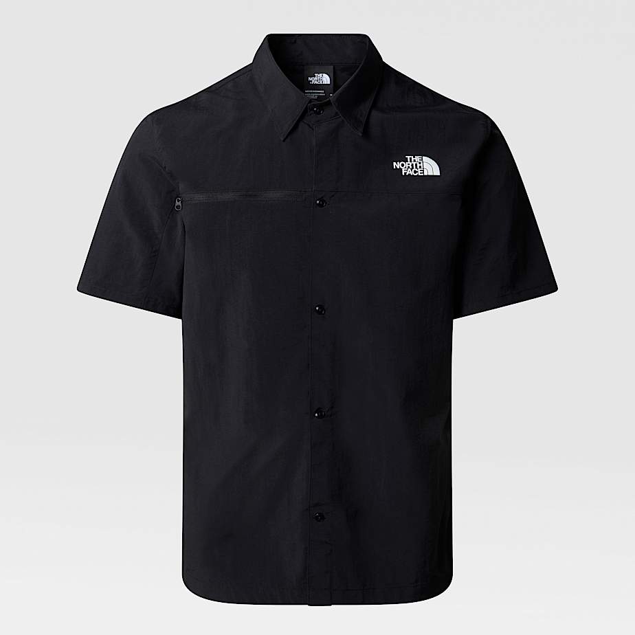 The North Face Verstaubares Shirt Für Herren Tnf Black-npf 