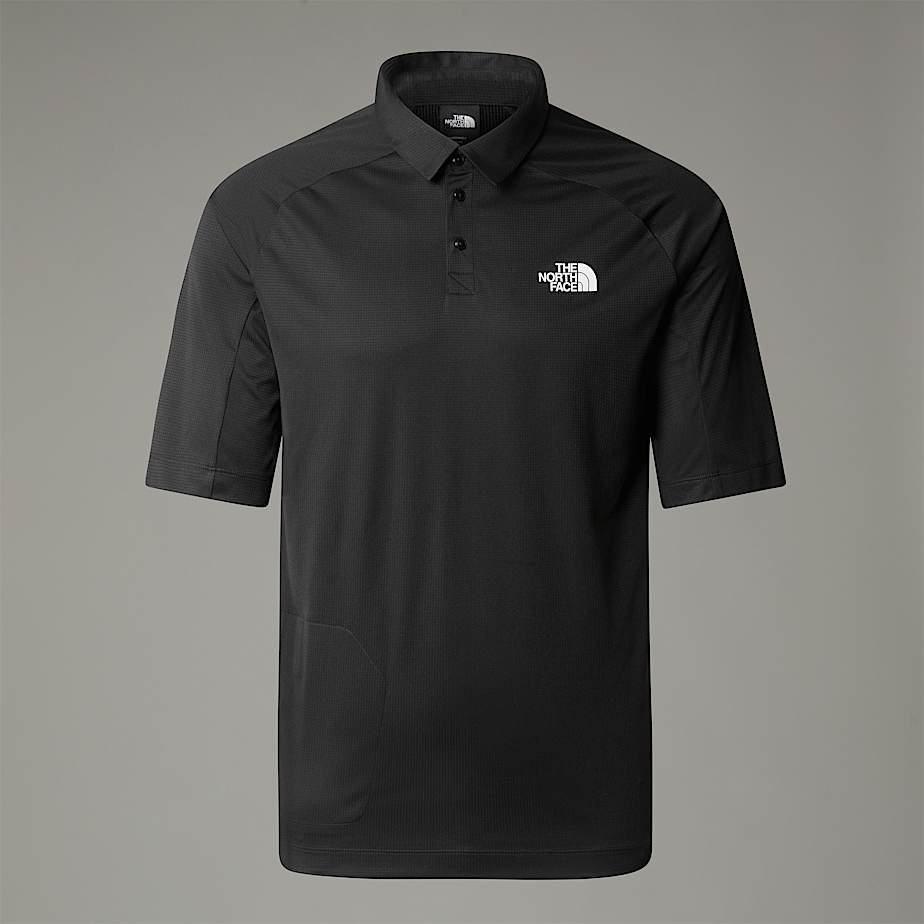 The North Face Polo Plegable Lightrange™ Para Hombre Tnf Black 
