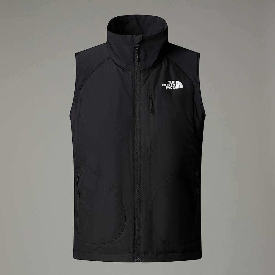 The North Face Verstaubare Hybrid-weste Für Damen Tnf Black-npf 
