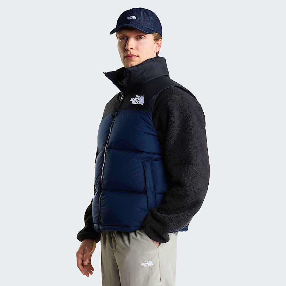 The North Face 1996 Retro Nuptse Weste Für Herren Summit Navy-tnf Black-recycled Down 