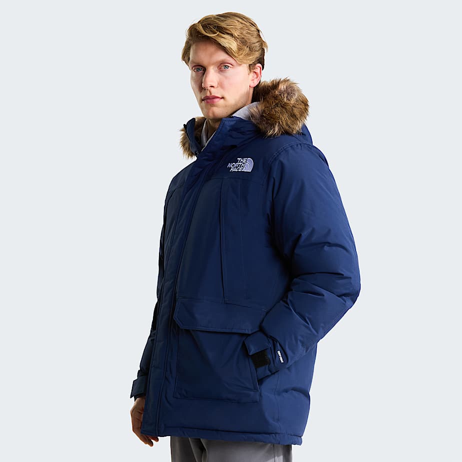 The North Face Men's Mcmurdo Parka Summit Navy