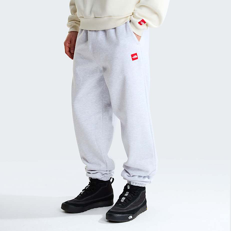 The North Face Pantalón De Chándal Red Box Unisex Tnf Classic Grey Heather 