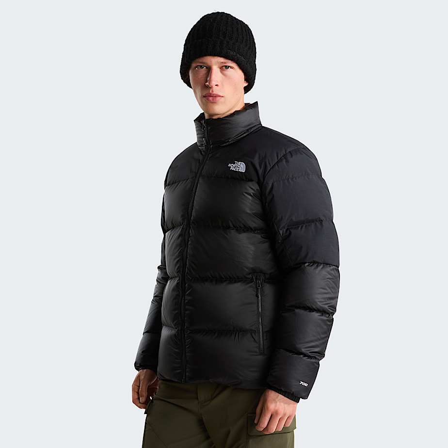 The North Face Diablo 2.0 Daunenjacke FüR Herren Tnf Black Heather-Tnf Black-Recycled Down GrößE L Male