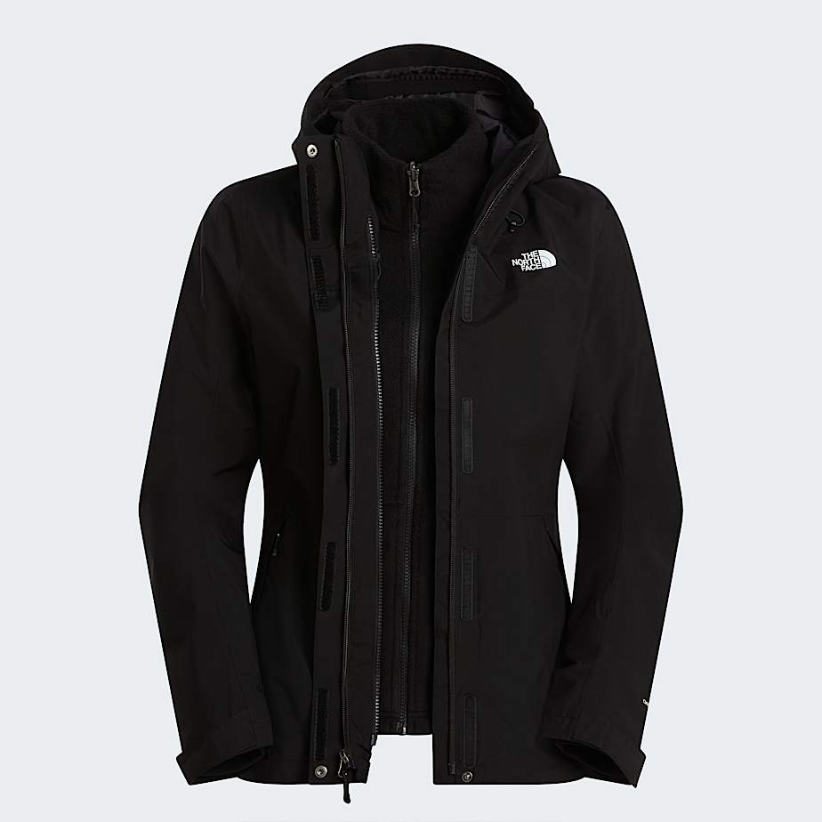The North Face Women's Toro Peak Triclimate Jacket Tnf Black